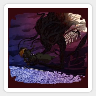 Bloodborne child of the Moon Presence Magnet